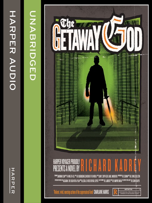 Cover image for The Getaway God